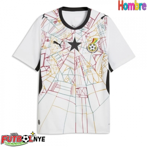 Camiseta Ghana Primera Equipación Mundial 2026 manga corta